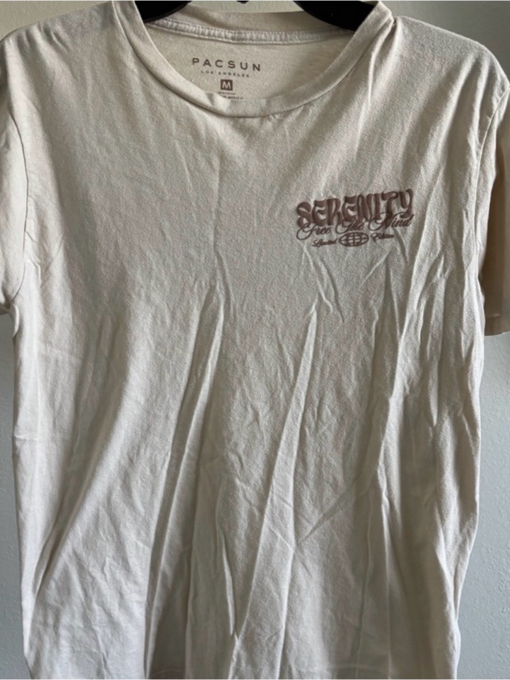 Pacsun Men’s Serenity Graphic T-Shirt